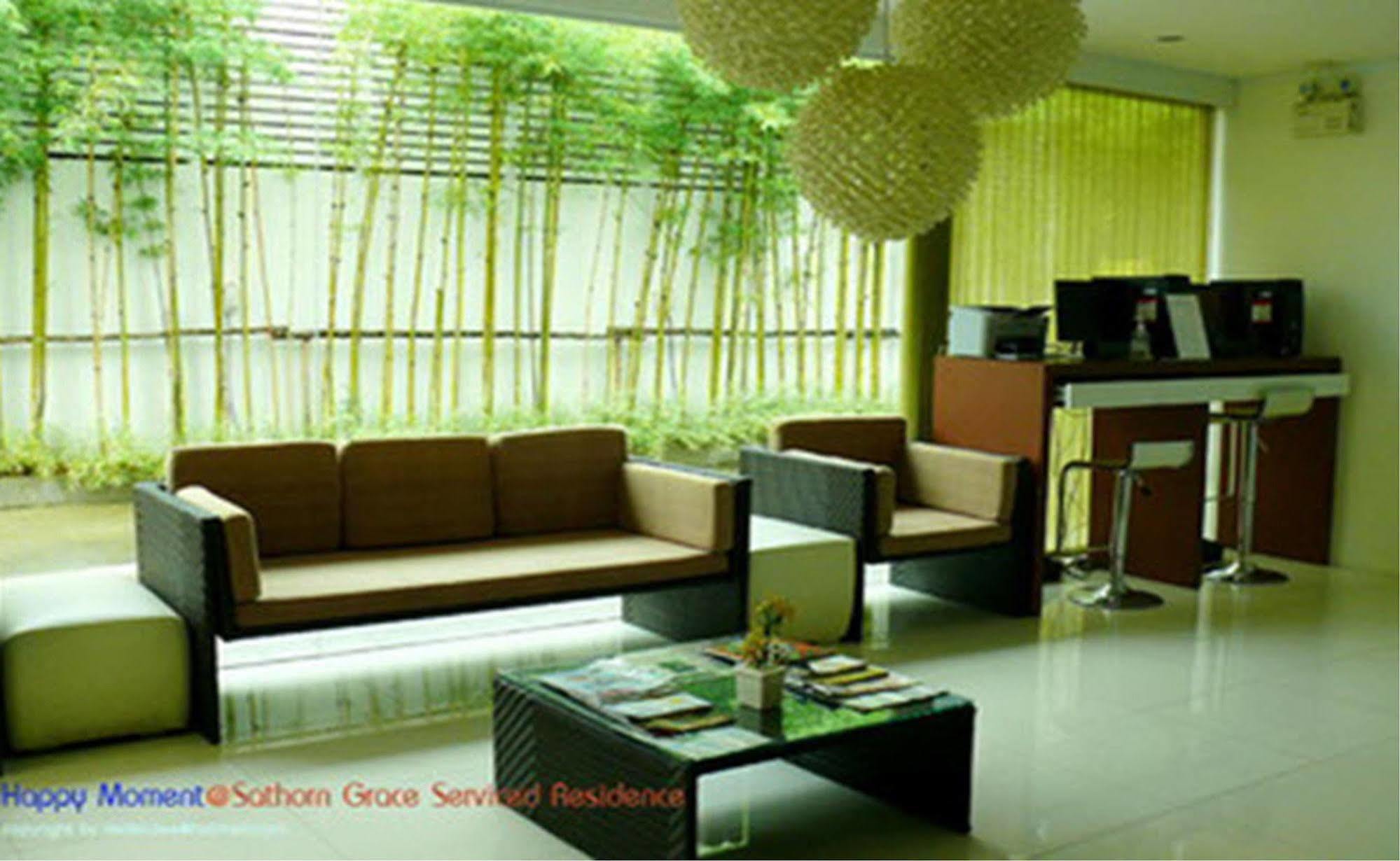 Sathorn Grace Serviced Residence Bangkok Esterno foto